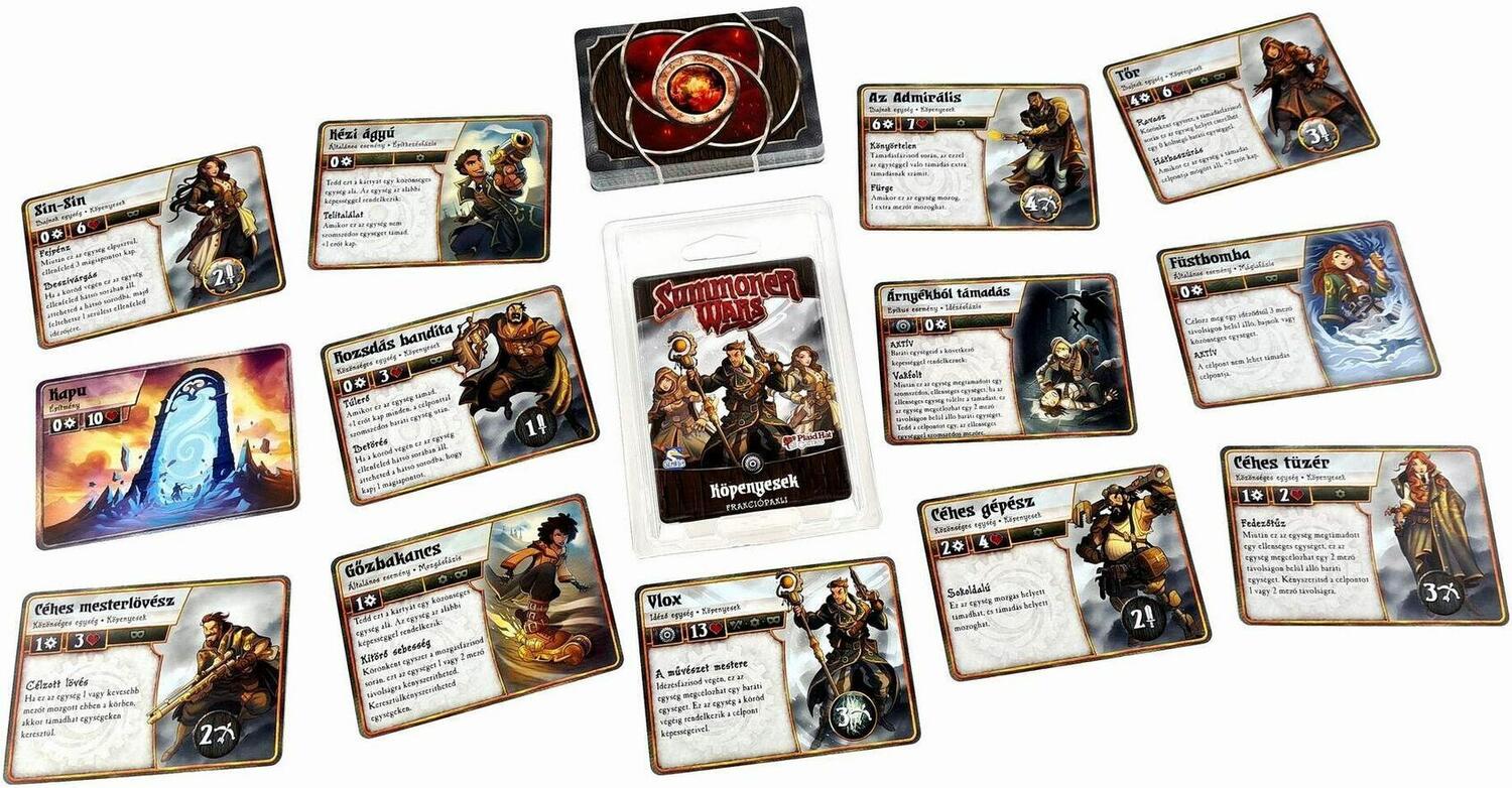 Summoner Wars: Longmanteaux Eclate