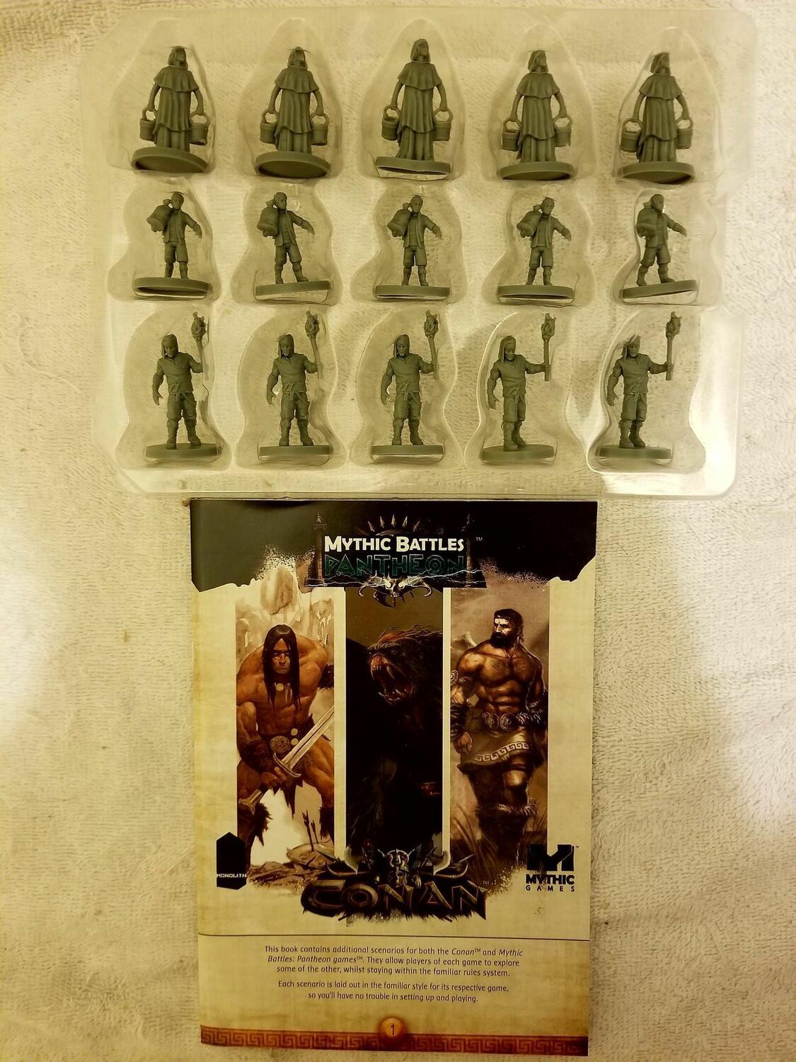 Conan / Mythic Battles: Pantheon - Corinthia Eclate