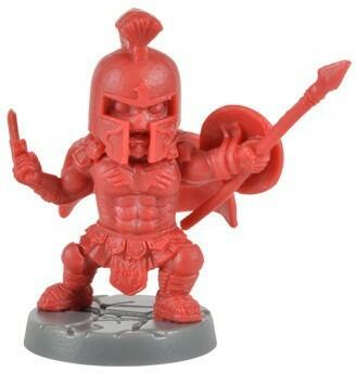 Super Dungeon Explore: Héraut de Vulcanis Figurine