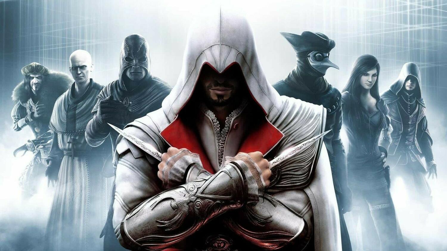 Assassin's Creed: Brotherhood of Venice Artwork