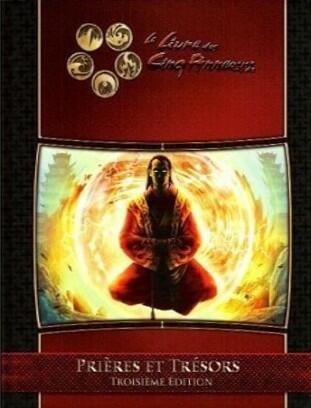 Le Livre des Cinq Anneaux: Prières et Trésors Cover