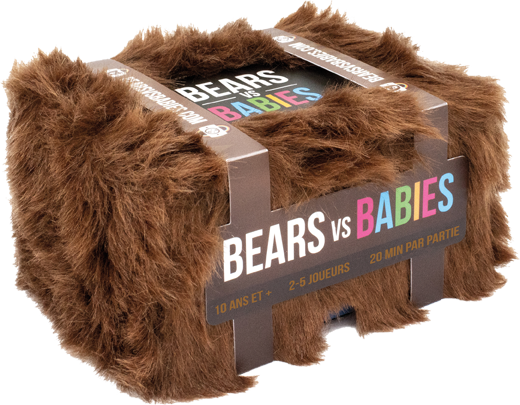Bears vs Babies Cover Transparent