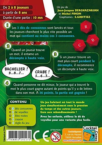 Le Mot le Plus Court Back