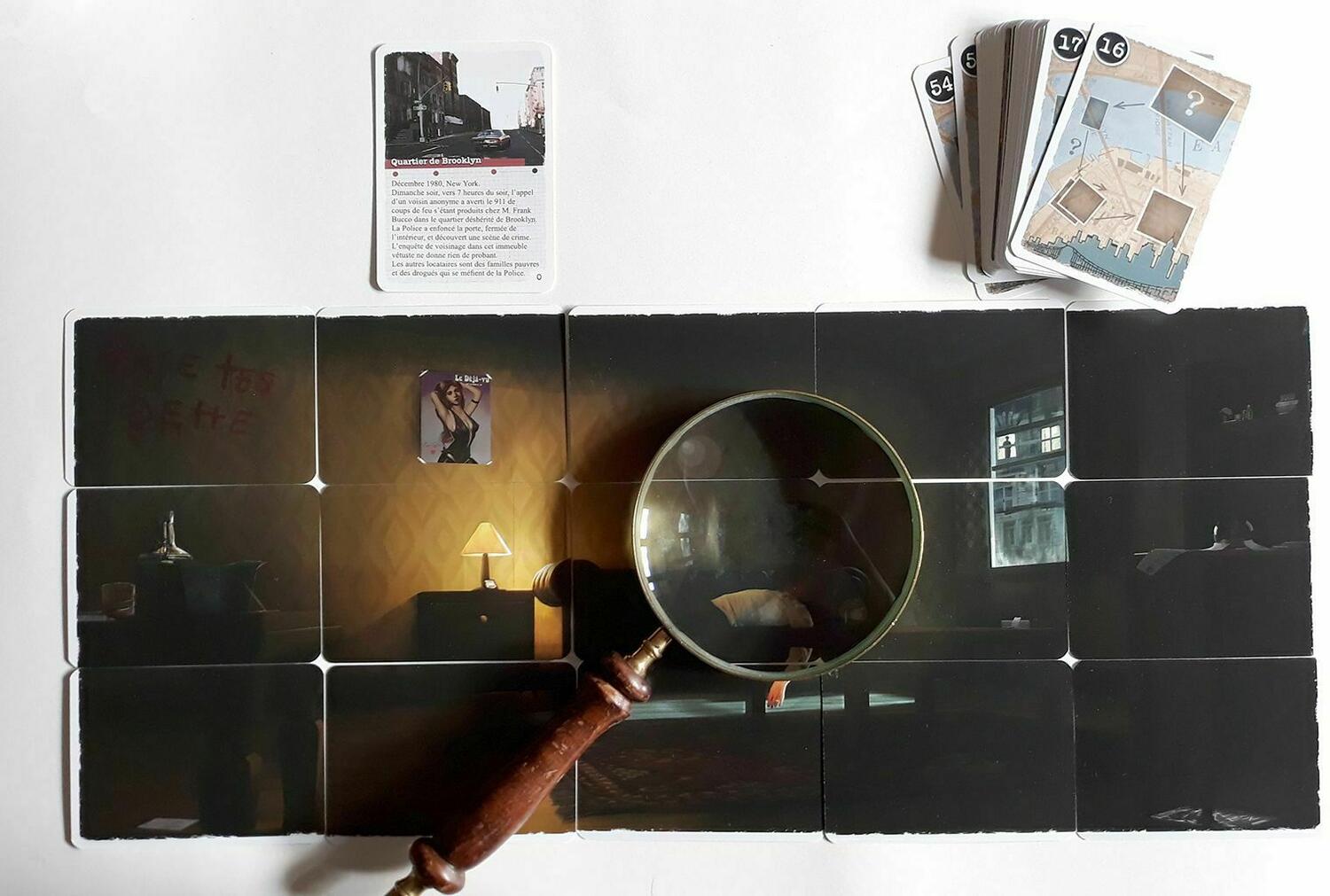 Crime Zoom: Sa Dernière Carte Eclate