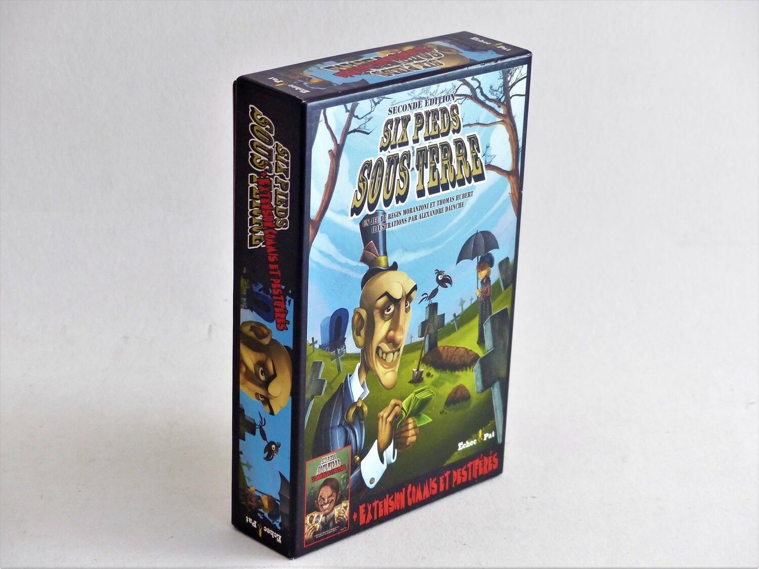 Six Pieds Sous Terre 2012 Cover 3d