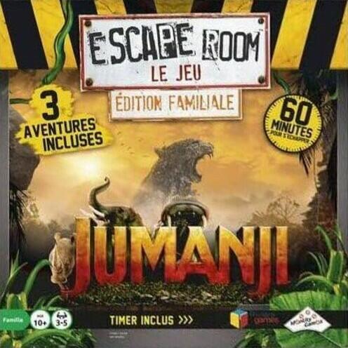 Escape Room: Le Jeu - Jumanji Cover
