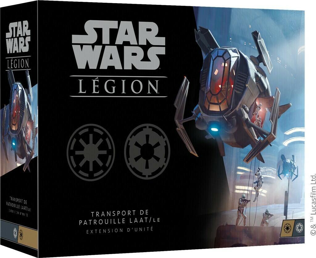 Star Wars: Légion - Transport de Patrouille LAAT/le Cover 3d