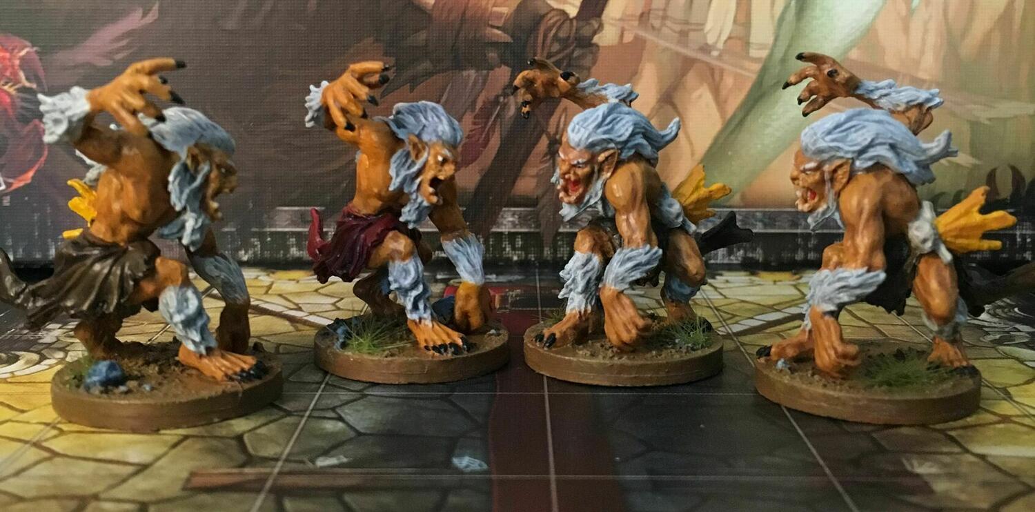 Descent: Voyages Dans les Ténèbres (Seconde Édition) - Le Serment de l'Exilée Figurines