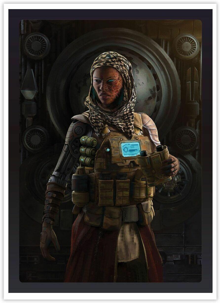 Lost Empires: War for the New Sun Personnage