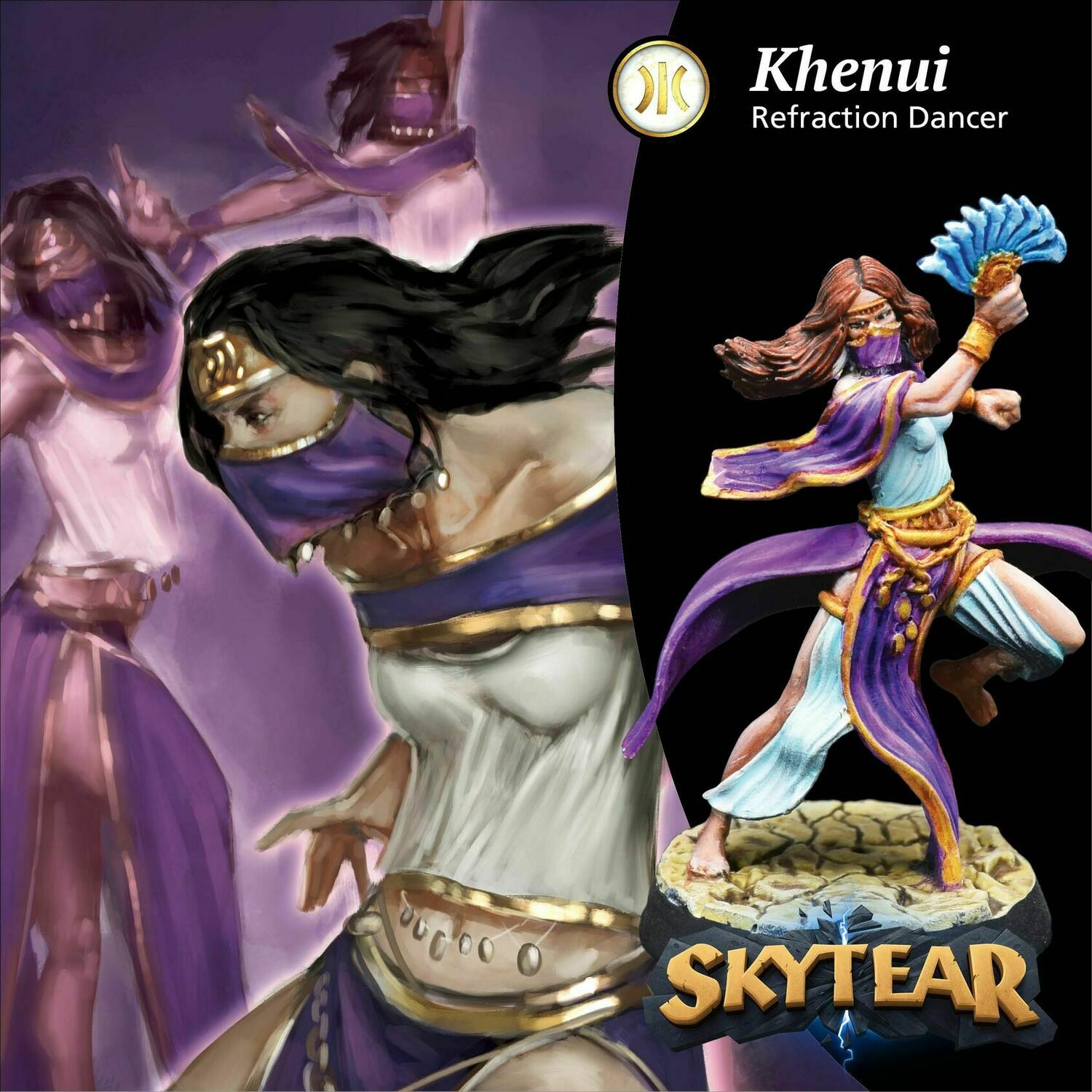 Skytear: Nupten Expansion Figurine