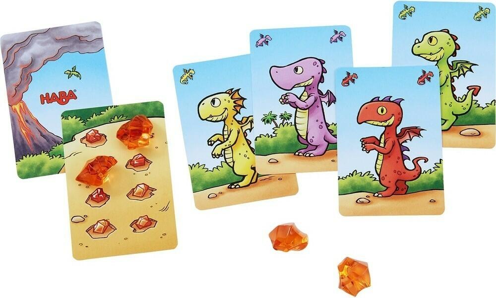 Au Pays des Petits Dragons: Jeu de Cartes Eclate