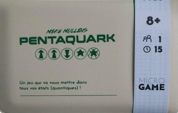 MicroGame: Pentaquark Cover