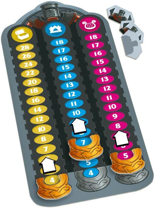 Lords of Xidit Board