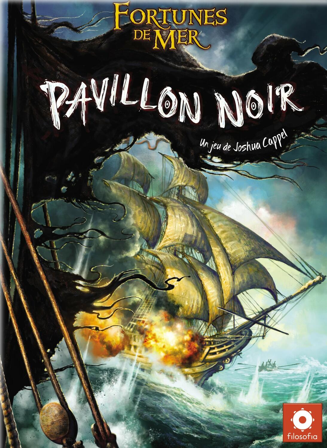 Fortunes de Mer: Pavillon Noir Cover