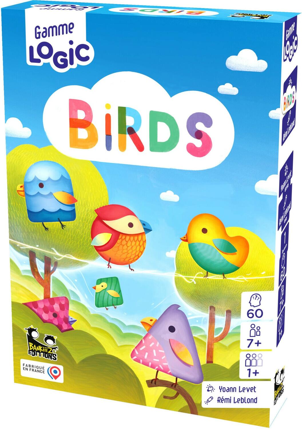 Gamme Logic: Birds Cover 3d