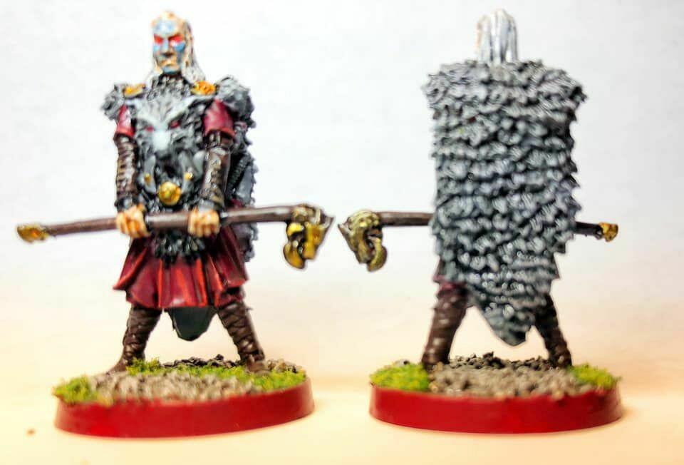 Blood Rage: Mystics of Midgard Figurine