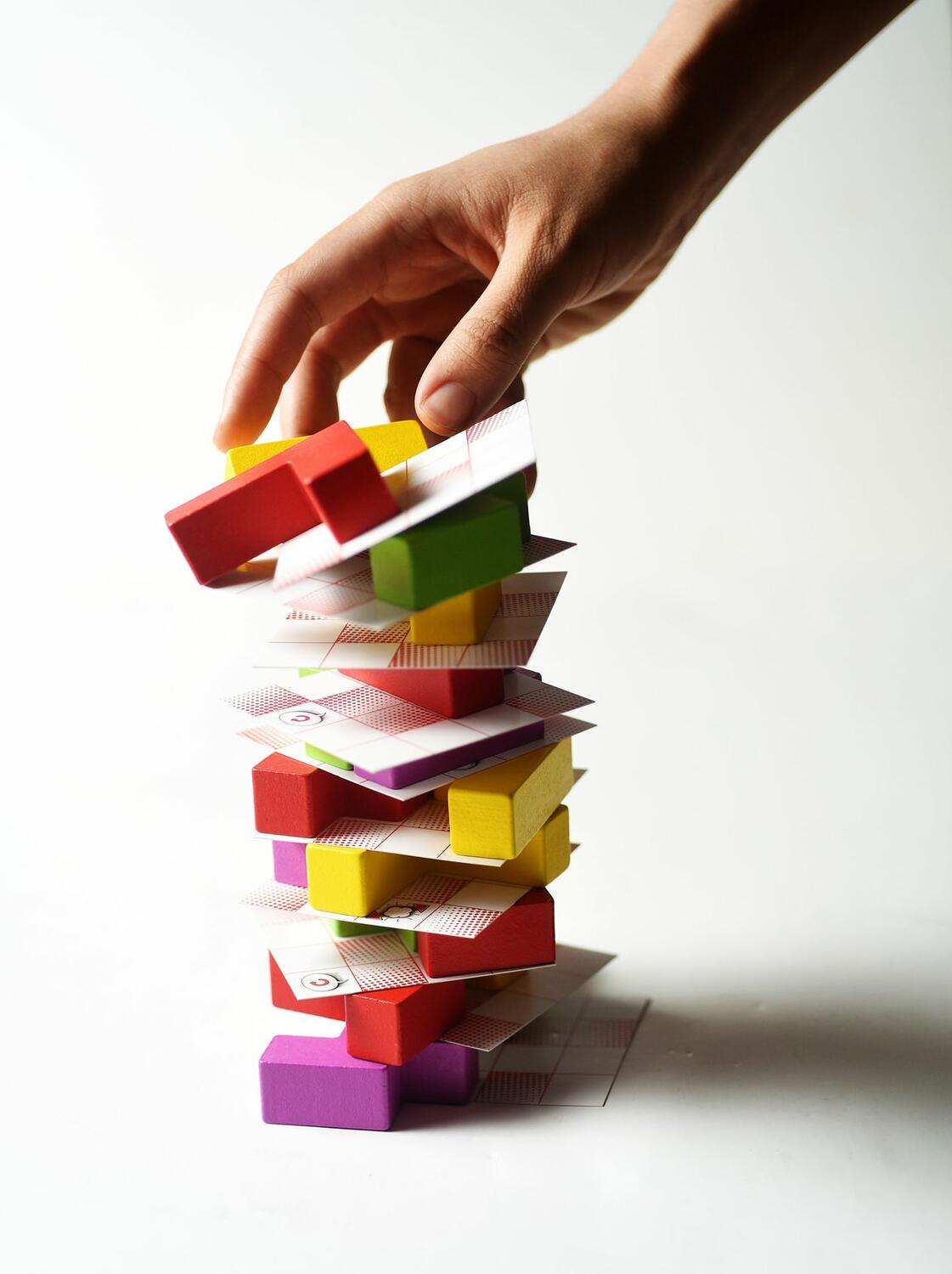 Crazy Tower: Construction / Sabotage Exemple