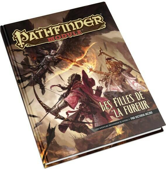 Pathfinder: Module - Les Filles de la Fureur Cover 3d