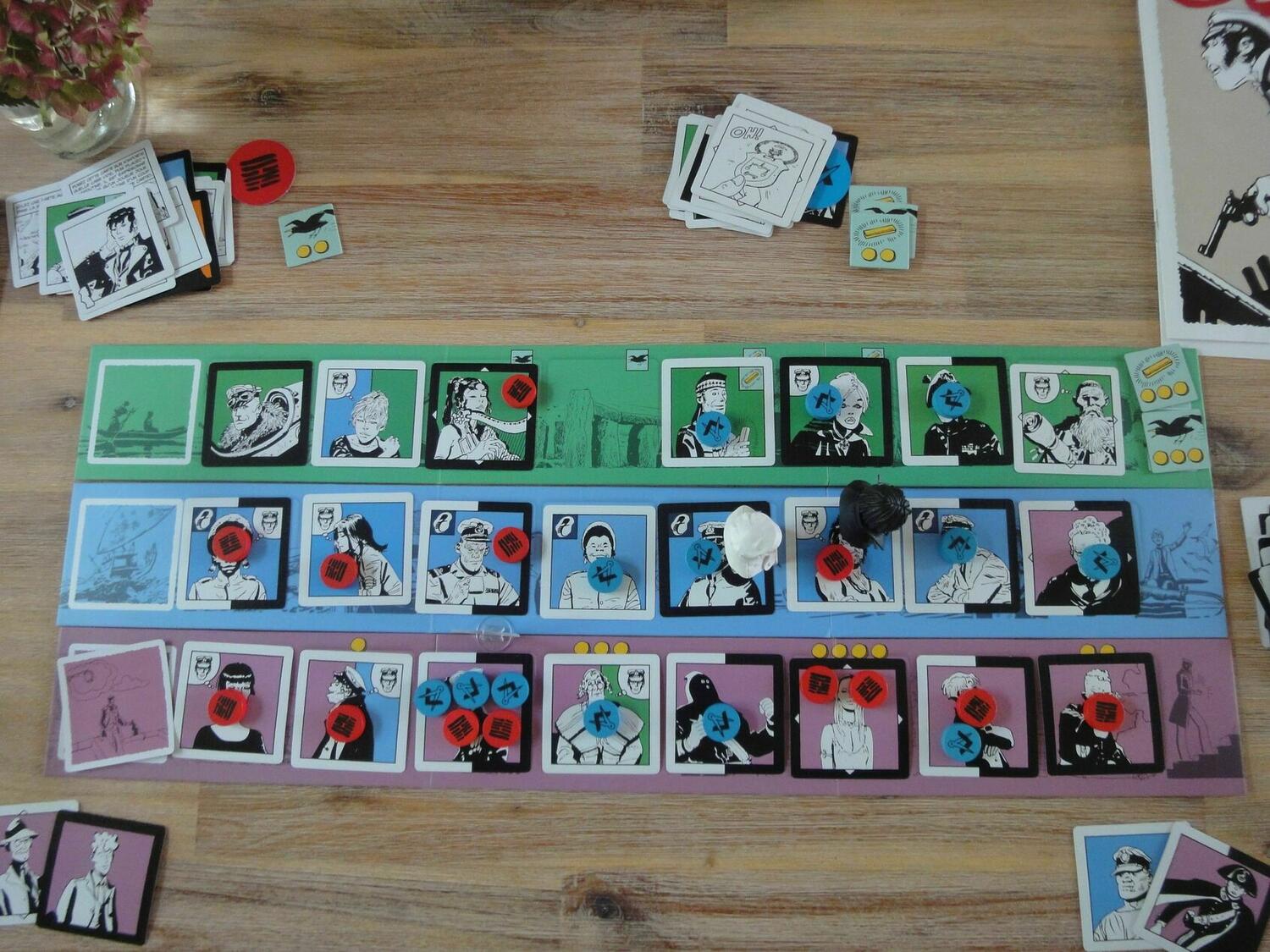 Corto: Les Secrets de Venise Eclate