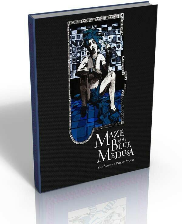 Lamentations of the Flame Princess: Maze of The Blue Medusa Cover 3d