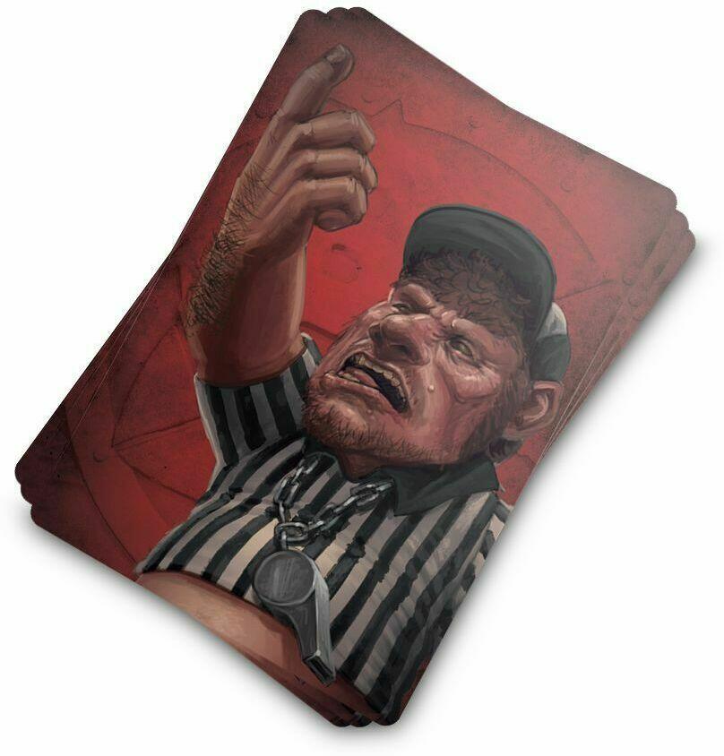 Blood Bowl: Le Jeu de Football Fantastique - Pack de Cartes d'Équipe - Équipe Nurgle Cartes