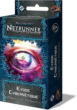 Android: Netrunner - Exode Cybernétique Cover 3d