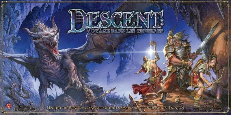 Descent: Voyages Dans les Ténèbres Cover