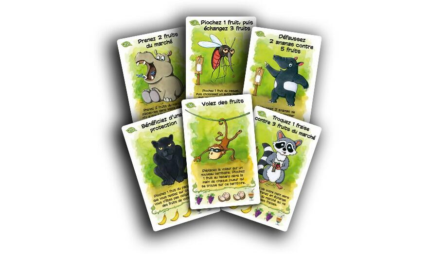 Fabulosa Fructus Cartes