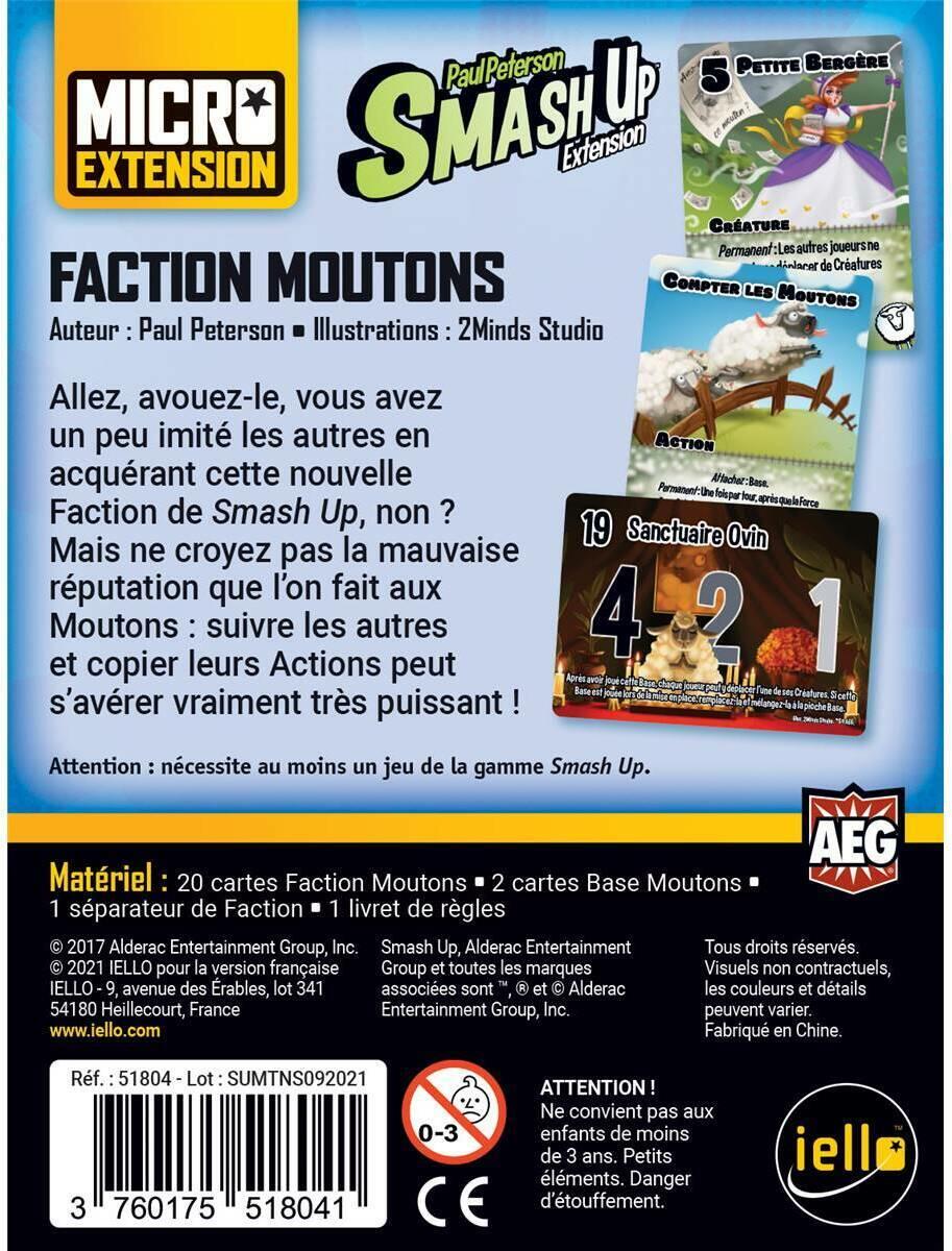 Smash Up: Faction Moutons Back