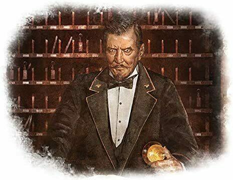 Horreur à Arkham: Le Jeu de Cartes - Meurtre à l’Hôtel Excelsior Artwork