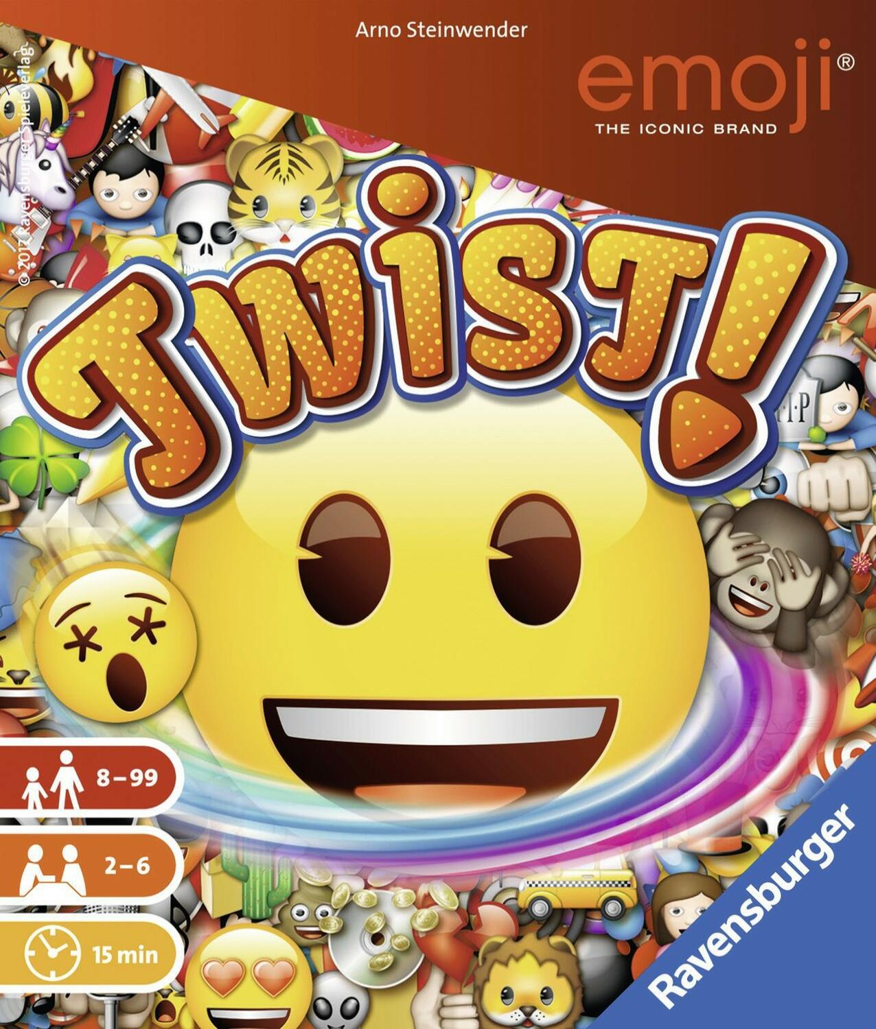 Emoji Twist ! Cover