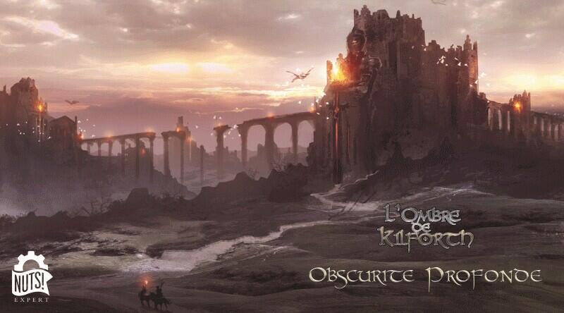 L'Ombre de Kilforth: Obscurité Profonde Cover