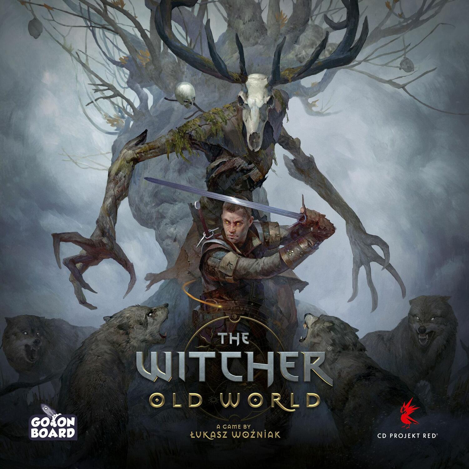 The Witcher: Old World Cover