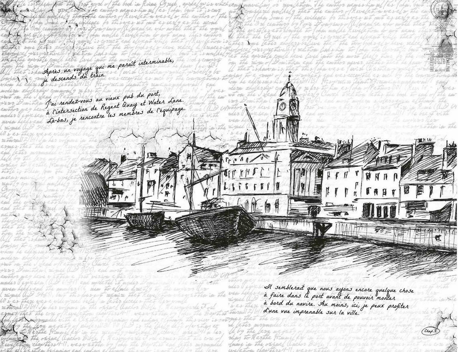 EXIT: Le Livre - Journal de Bord 1907 Page