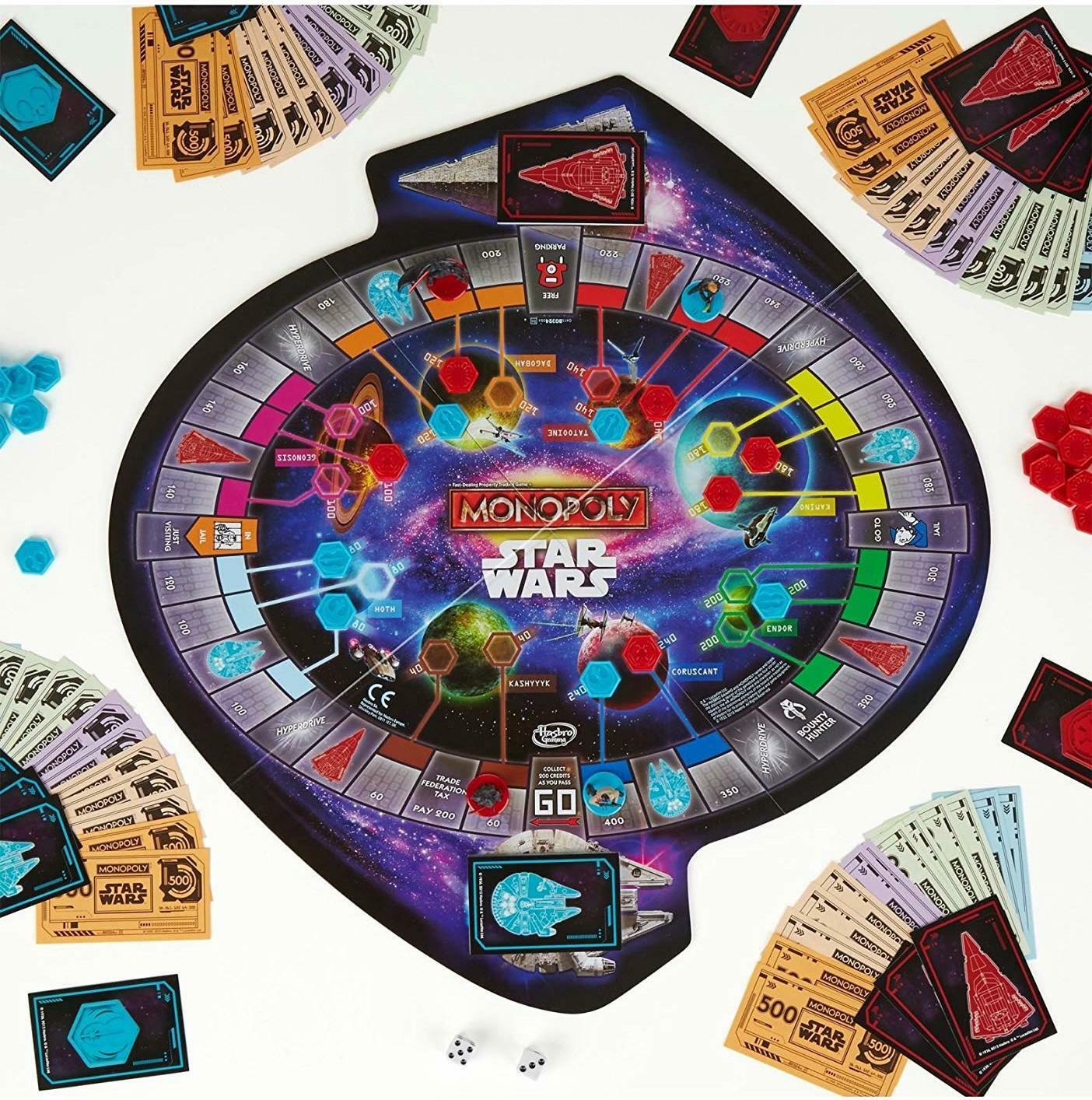 Monopoly: Star Wars Eclate