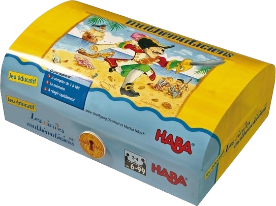 Les Pirates Mathématiciens Cover Transparent