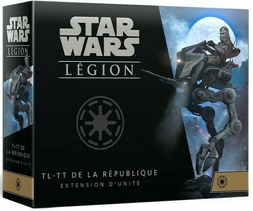 Star Wars: Légion - TL-TT de la République Cover 3d