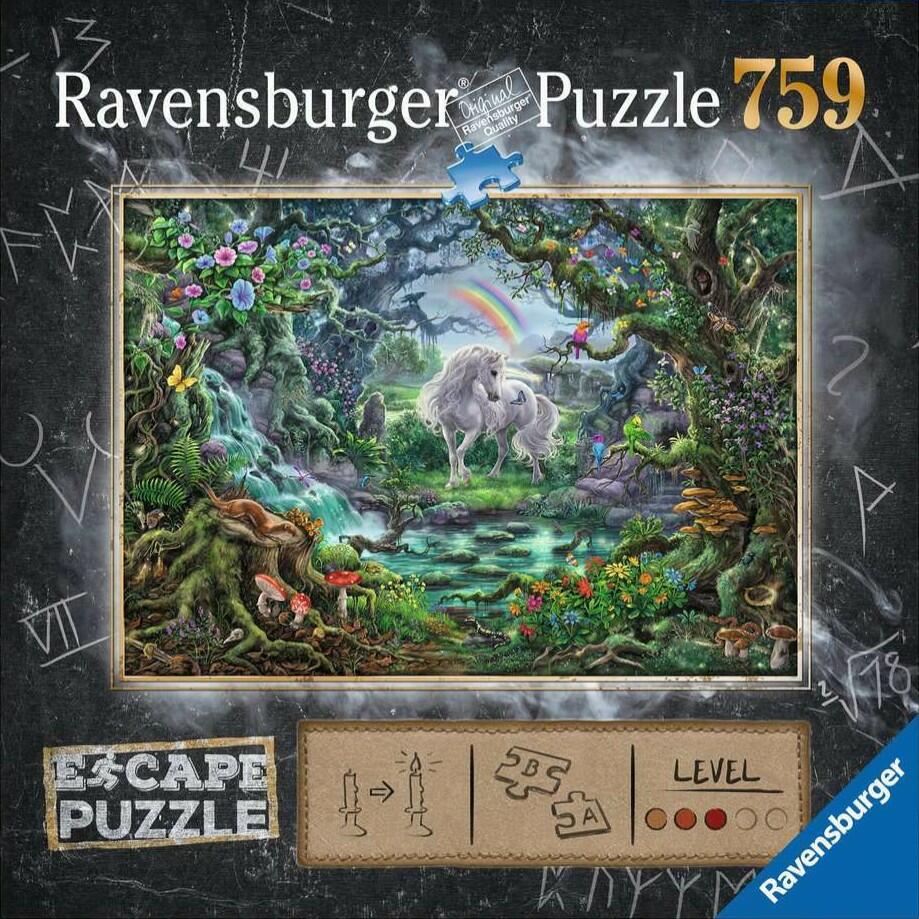 Escape Puzzle: La Licorne Cover