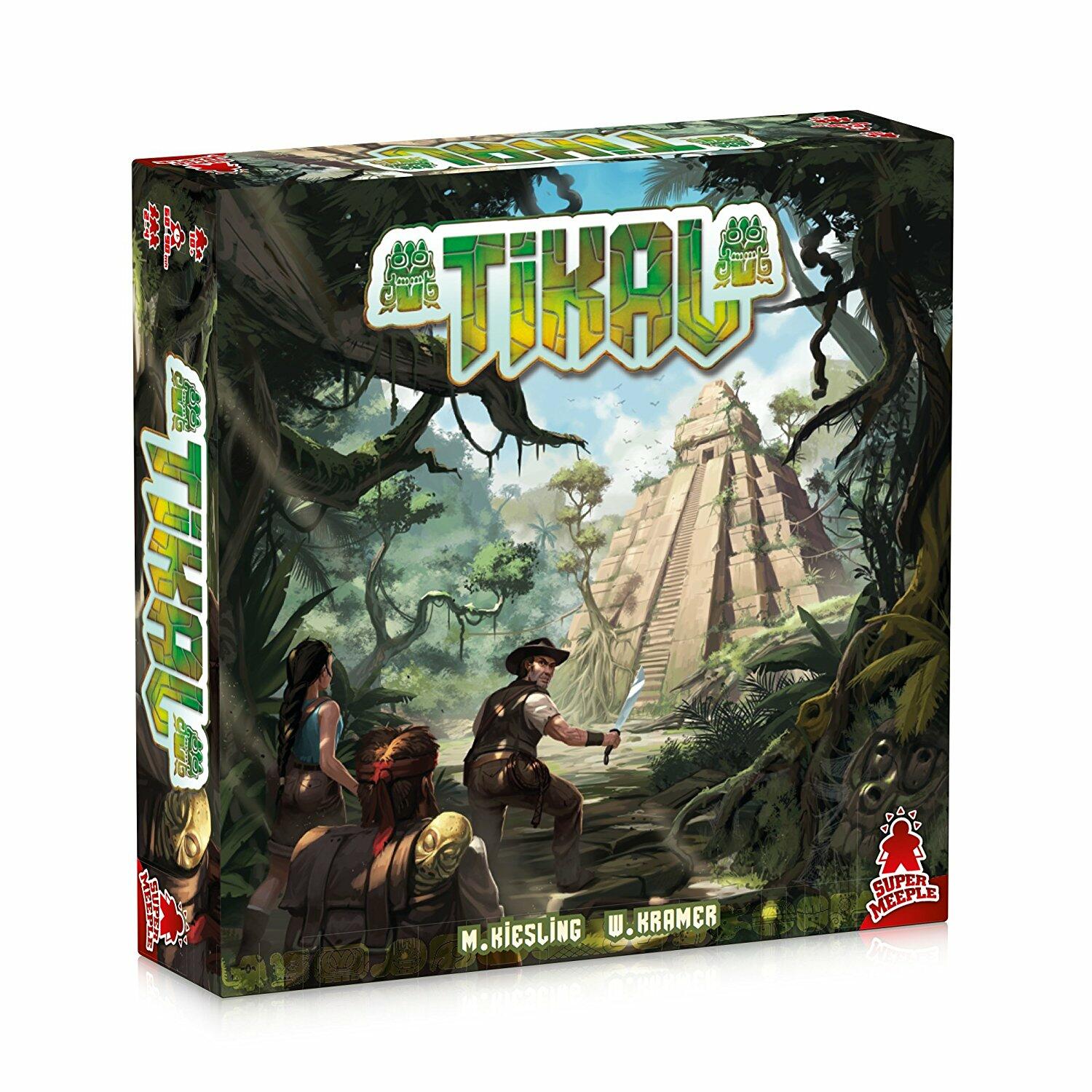 Tikal Cover 3d