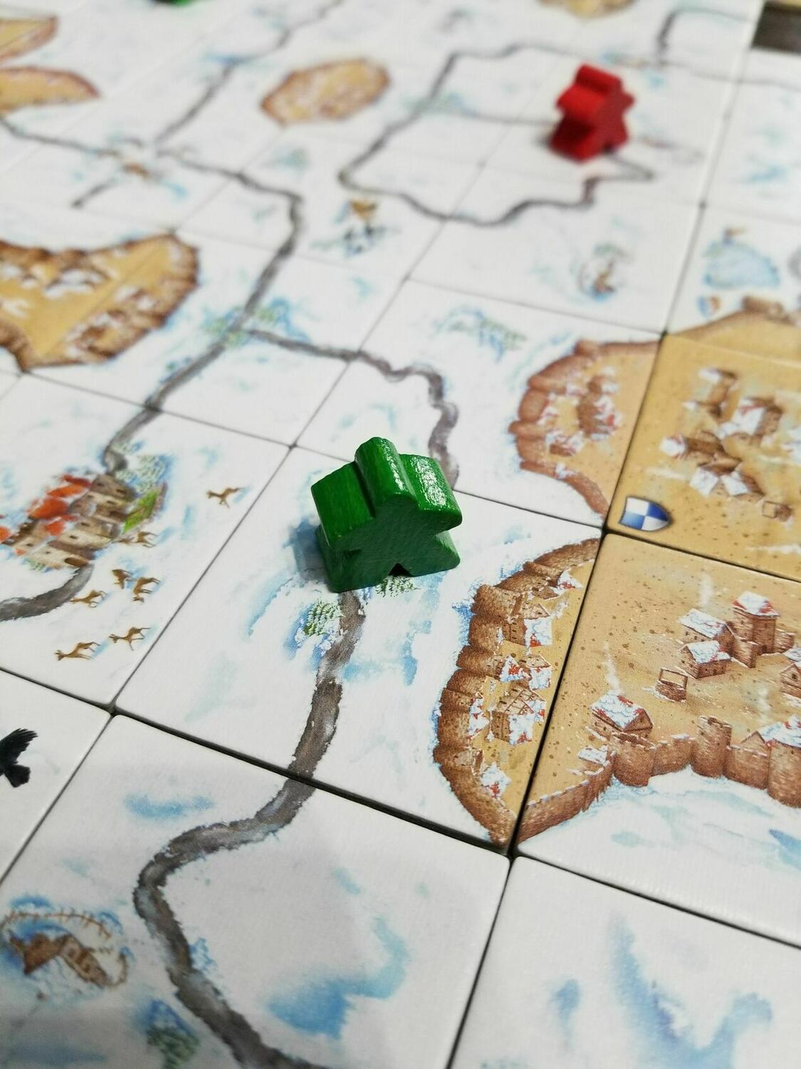 Carcassonne: Hiver Zoom