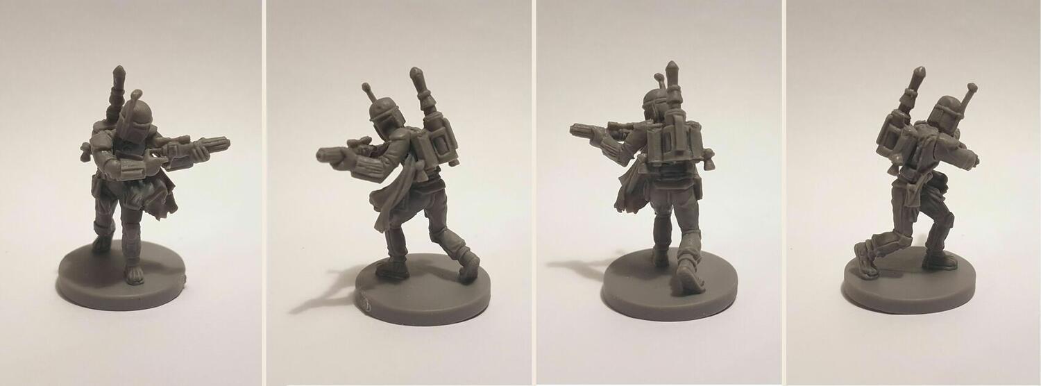 Star Wars: Assaut sur l'Empire - Boba Fett Figurines