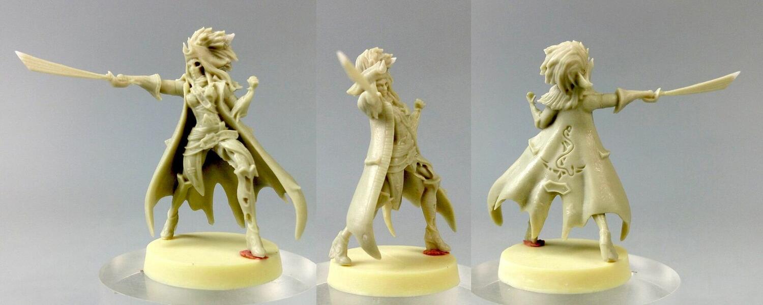 Sword & Sorcery: Pack de Héros - Victoria Figurines
