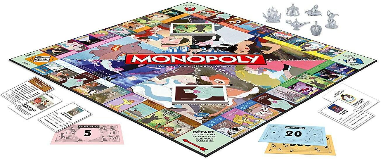 Monopoly: Disney Eclate