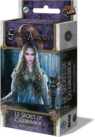 Le Seigneur des Anneaux: Le Jeu de Cartes - Le Secret de Celebrimbor Cover 3d