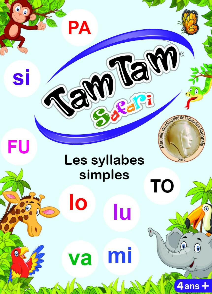 Tam Tam: Safari - Les Syllabes Simples Cover