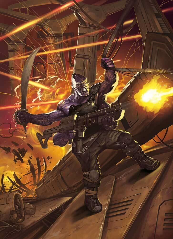 Metal Adventures: Manuel des Joueurs 2021 Artwork