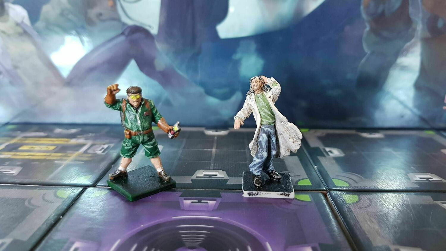 Room 25: Season 2 Figurines