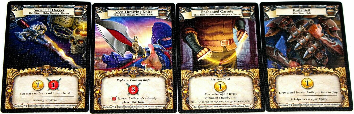 Hero Realms: La Ruine de Thandar Cartes