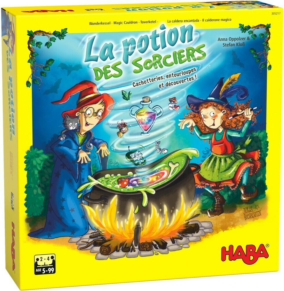 La Potion des Sorciers Cover 3d