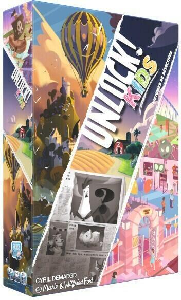 Unlock ! Kids Cover 3d